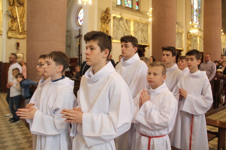 Limanowa. Błogosławieństwo nowych lektorów