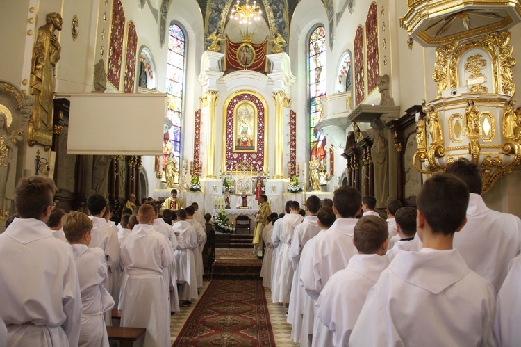 Limanowa. Błogosławieństwo nowych lektorów