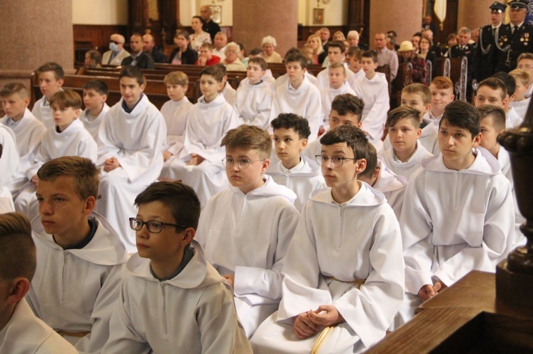 Limanowa. Błogosławieństwo nowych lektorów