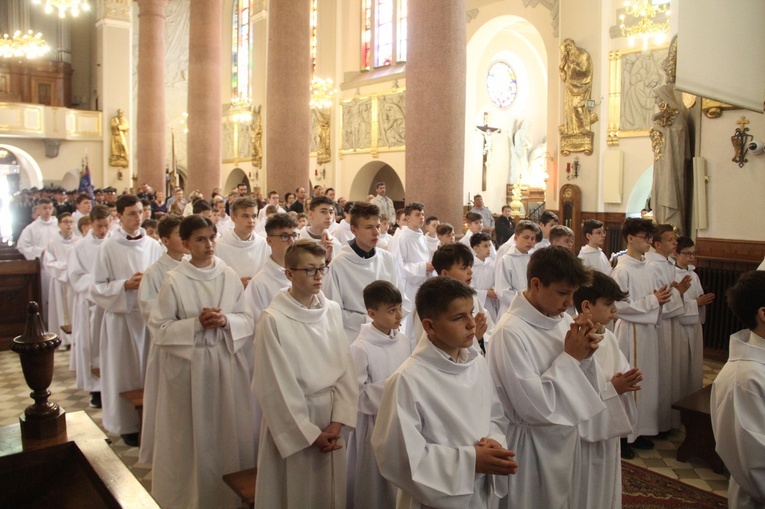 Limanowa. Błogosławieństwo nowych lektorów