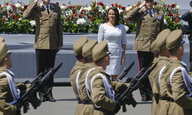 Węgry: Nowa prezydent Katalin Novak potępiła rosyjską agresję