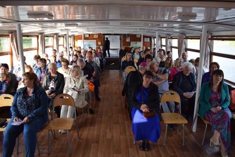 Majówka na statku pasażerskim