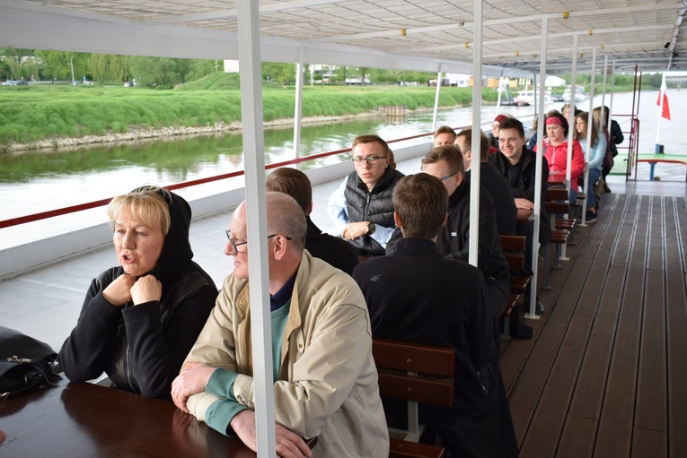 Majówka na statku pasażerskim