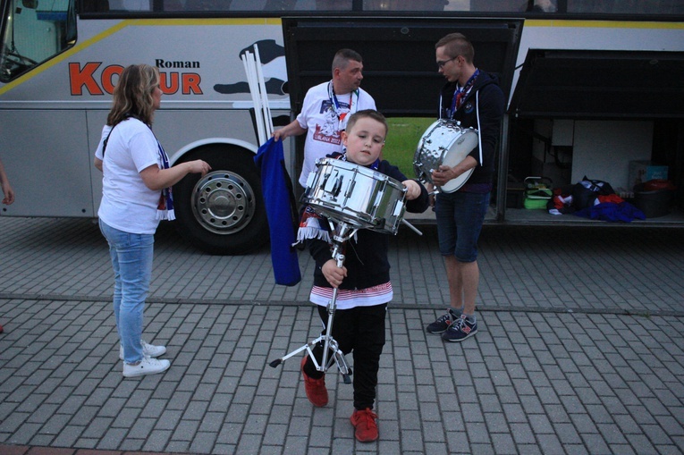 Grupa Azoty ZAKSA Kędzierzyn-Koźle mistrzem Polski! Powitanie w domu