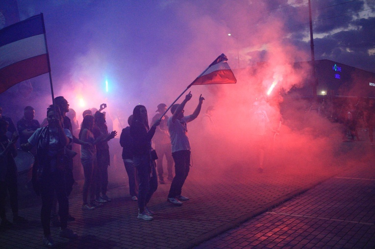 Grupa Azoty ZAKSA Kędzierzyn-Koźle mistrzem Polski! Powitanie w domu