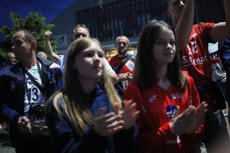 Grupa Azoty ZAKSA Kędzierzyn-Koźle mistrzem Polski! Powitanie w domu