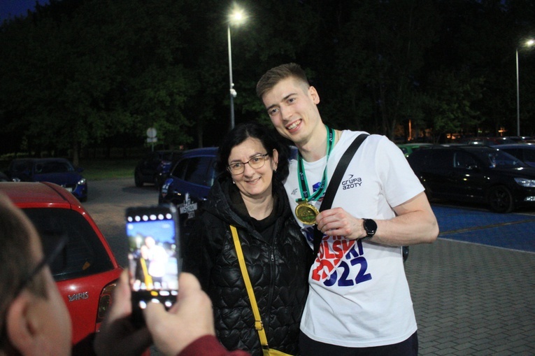 Grupa Azoty ZAKSA Kędzierzyn-Koźle mistrzem Polski! Powitanie w domu