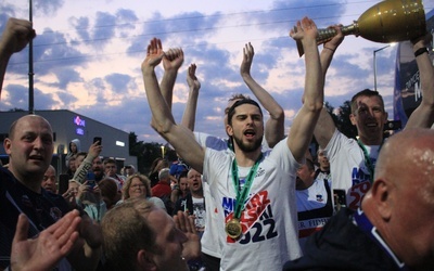 Grupa Azoty ZAKSA Kędzierzyn-Koźle mistrzem Polski! Powitanie w domu