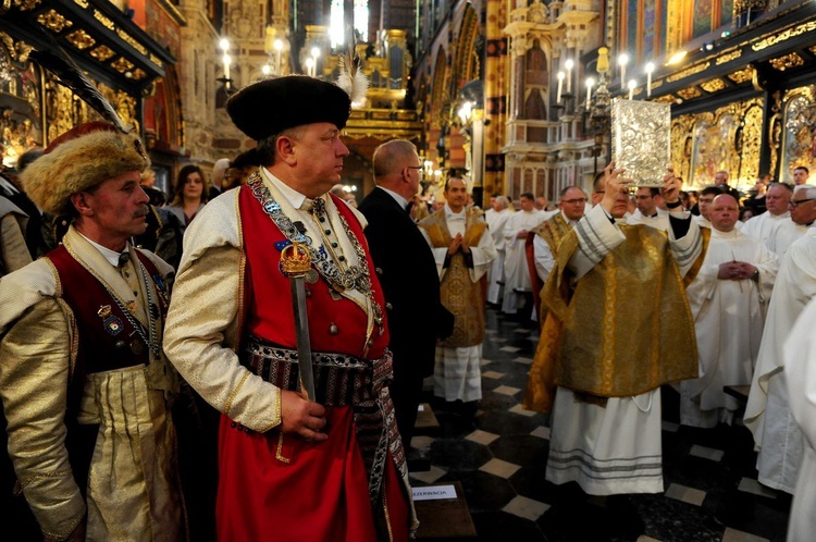 Poświęcenie organów w bazylice Mariackiej