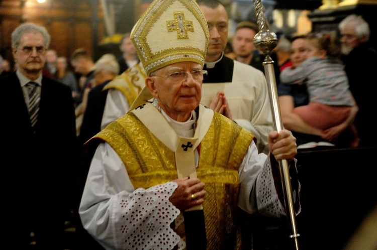 Poświęcenie organów w bazylice Mariackiej