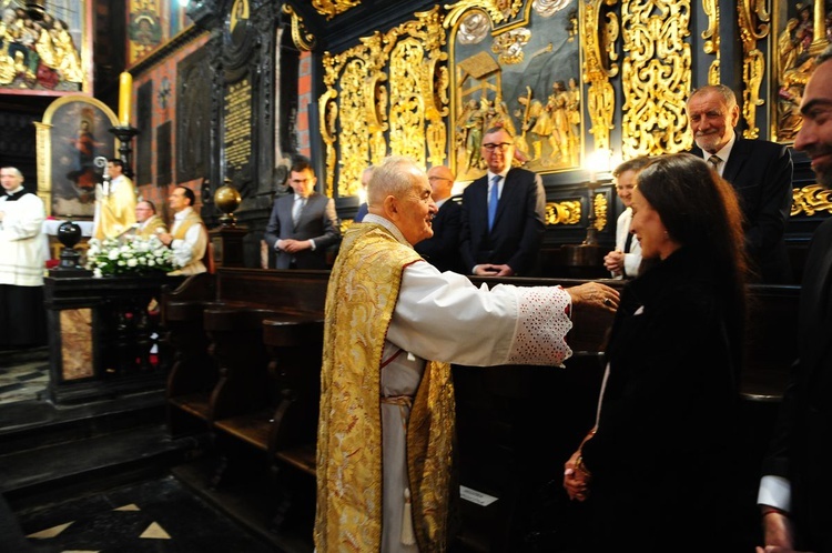 Poświęcenie organów w bazylice Mariackiej