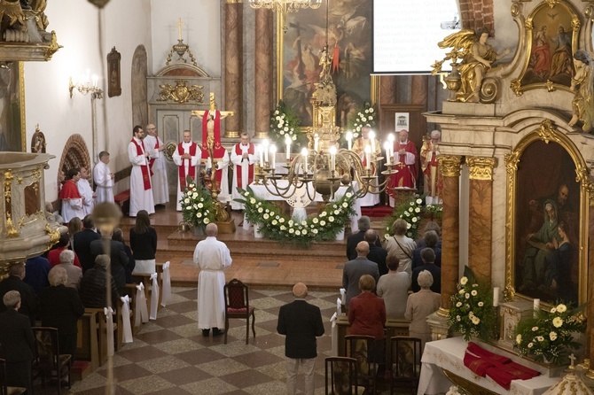 Robert Bińkowski - piąty diakon stały w archidiecezji warszawskiej