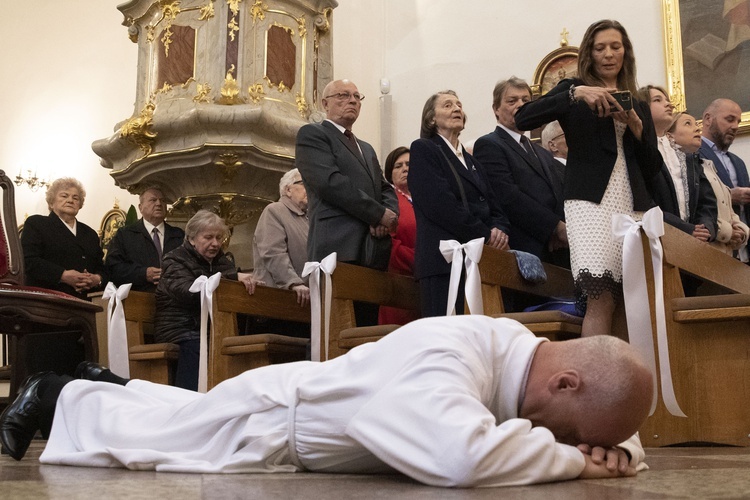 Robert Bińkowski - piąty diakon stały w archidiecezji warszawskiej