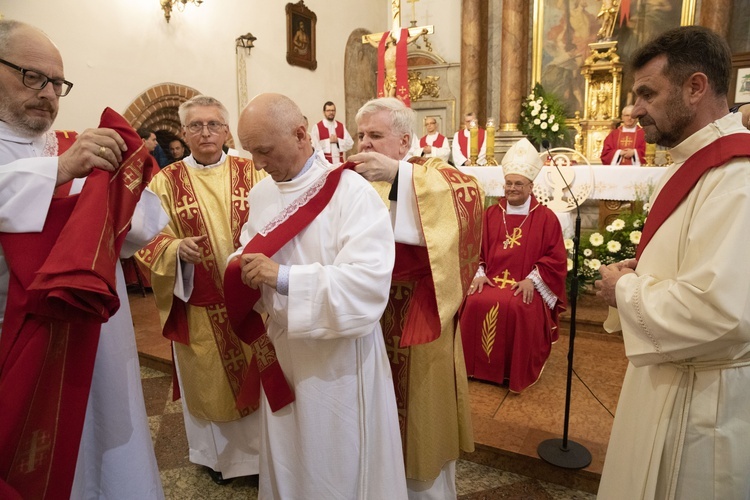 Robert Bińkowski - piąty diakon stały w archidiecezji warszawskiej