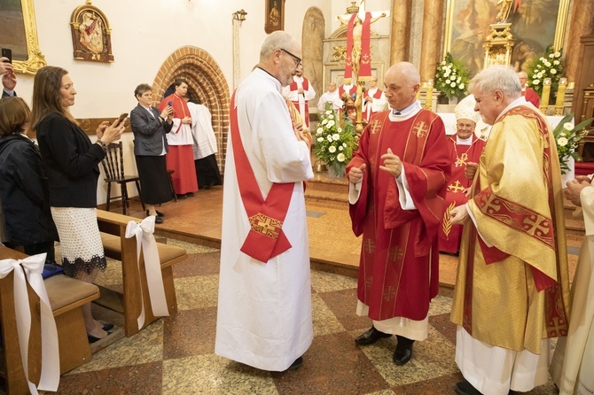 Robert Bińkowski - piąty diakon stały w archidiecezji warszawskiej