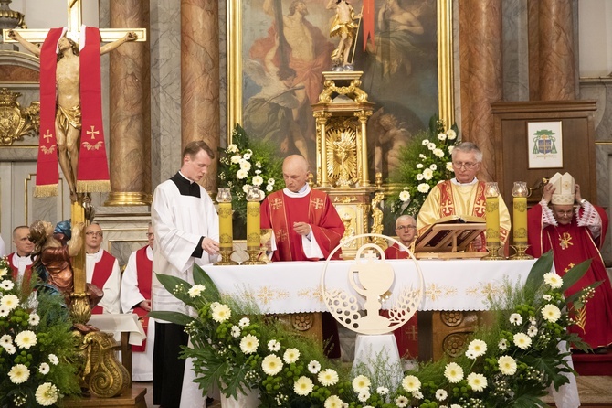 Robert Bińkowski - piąty diakon stały w archidiecezji warszawskiej