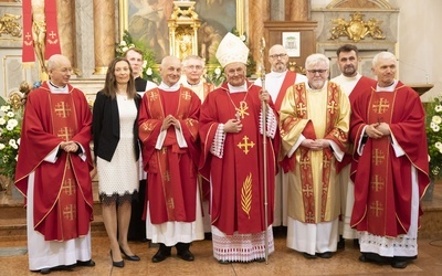 Robert Bińkowski - piąty diakon stały w archidiecezji warszawskiej