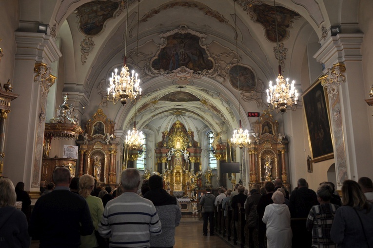 Pielgrzymka dzieła Oremus na Górę Świętej Anny