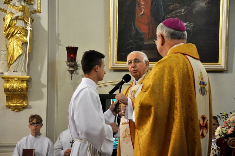 Pielgrzymka dzieła Oremus na Górę Świętej Anny