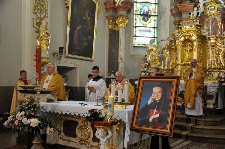 Pielgrzymka dzieła Oremus na Górę Świętej Anny