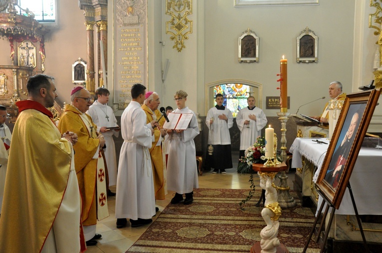 Pielgrzymka dzieła Oremus na Górę Świętej Anny
