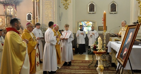 Pielgrzymka dzieła Oremus na Górę Świętej Anny