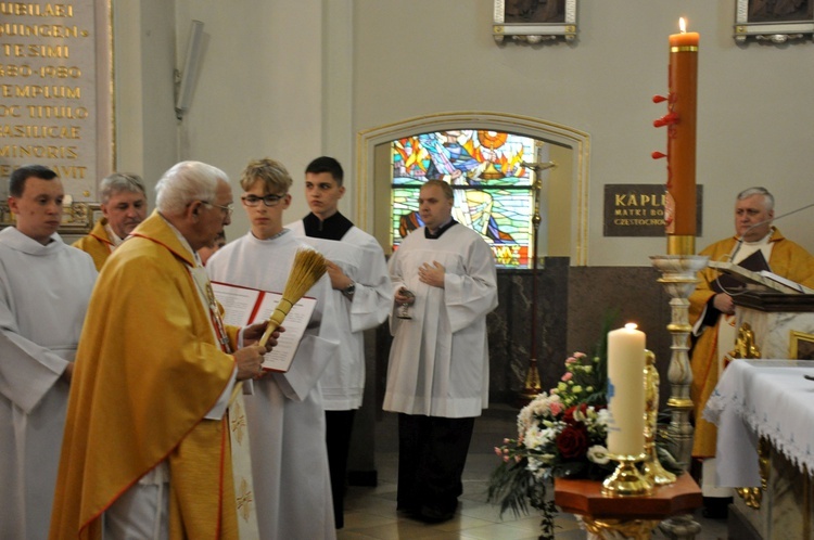 Pielgrzymka dzieła Oremus na Górę Świętej Anny