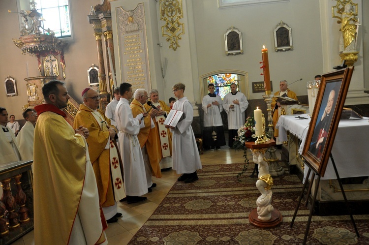 Pielgrzymka dzieła Oremus na Górę Świętej Anny