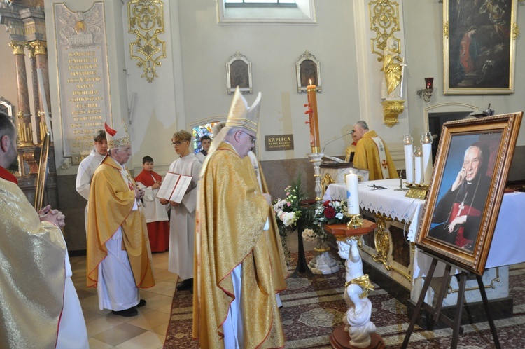 Pielgrzymka dzieła Oremus na Górę Świętej Anny