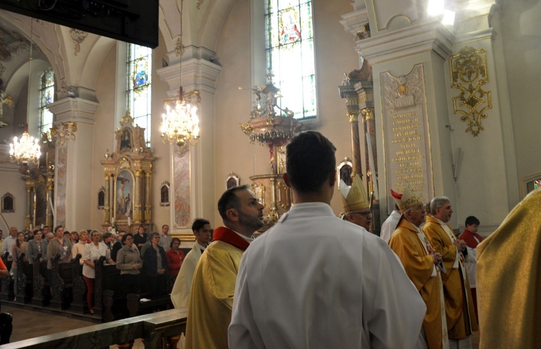 Pielgrzymka dzieła Oremus na Górę Świętej Anny