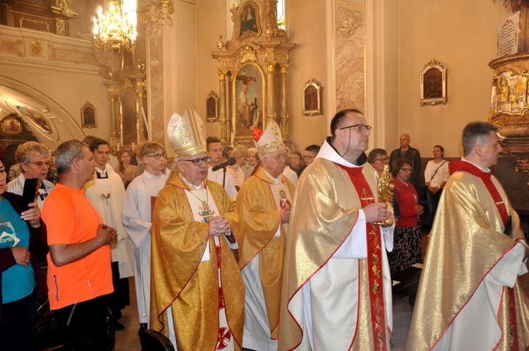 Pielgrzymka dzieła Oremus na Górę Świętej Anny