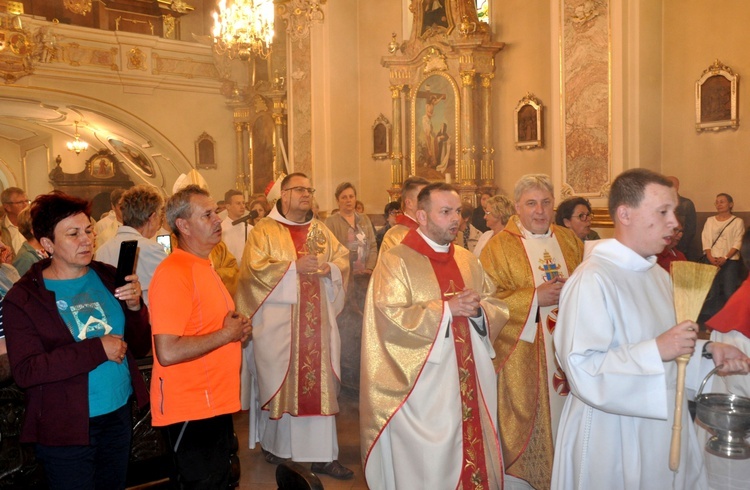 Pielgrzymka dzieła Oremus na Górę Świętej Anny