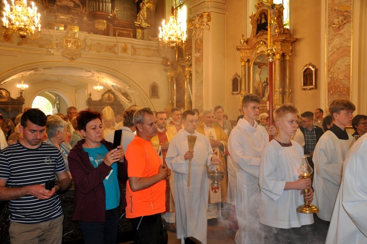 Pielgrzymka dzieła Oremus na Górę Świętej Anny