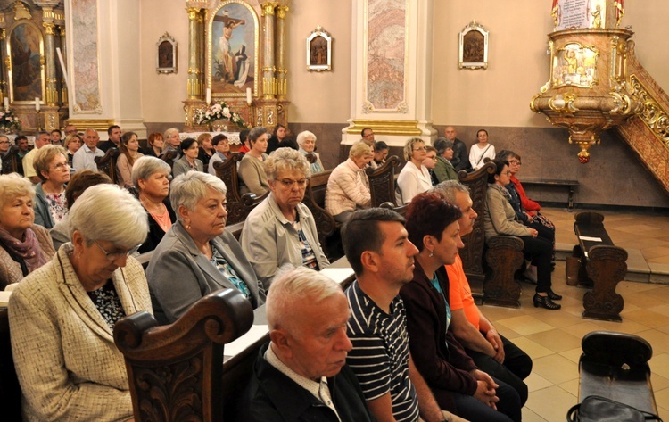 Pielgrzymka dzieła Oremus na Górę Świętej Anny