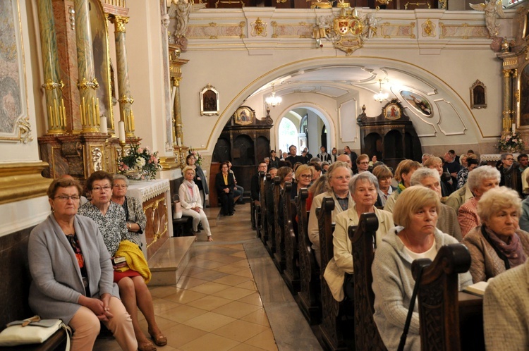 Pielgrzymka dzieła Oremus na Górę Świętej Anny