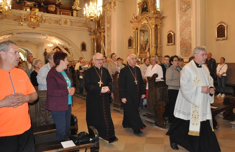 Pielgrzymka dzieła Oremus na Górę Świętej Anny