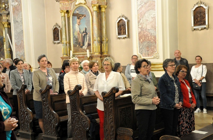 Pielgrzymka dzieła Oremus na Górę Świętej Anny