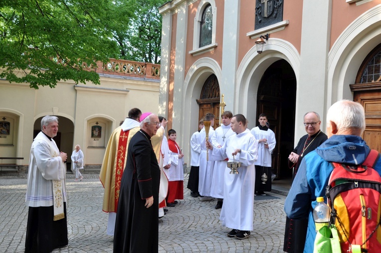 Pielgrzymka dzieła Oremus na Górę Świętej Anny