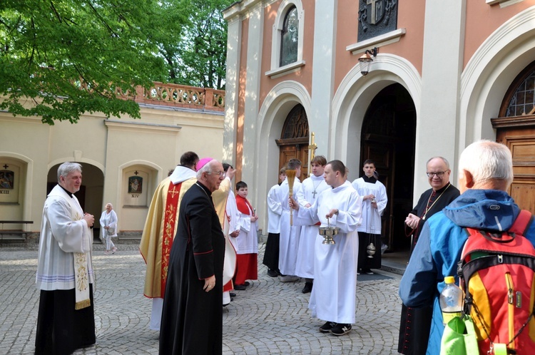 Pielgrzymka dzieła Oremus na Górę Świętej Anny