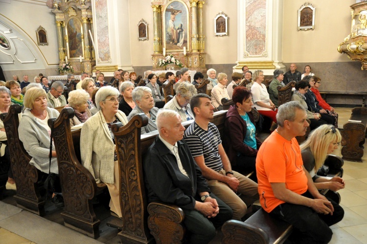 Pielgrzymka dzieła Oremus na Górę Świętej Anny