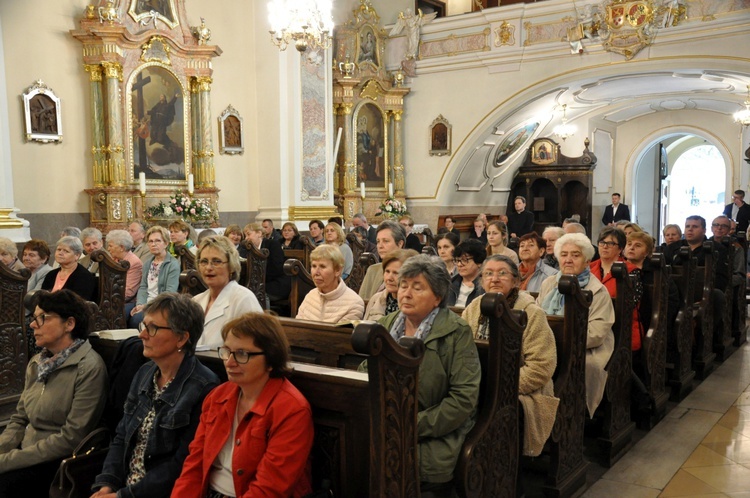 Pielgrzymka dzieła Oremus na Górę Świętej Anny