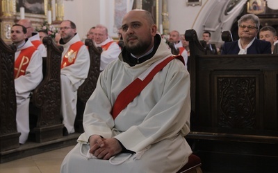 Święcenia franciszkanina