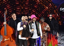 Zespół Kalush Orchestra z Ukrainy wygrał konkurs Eurowizji 