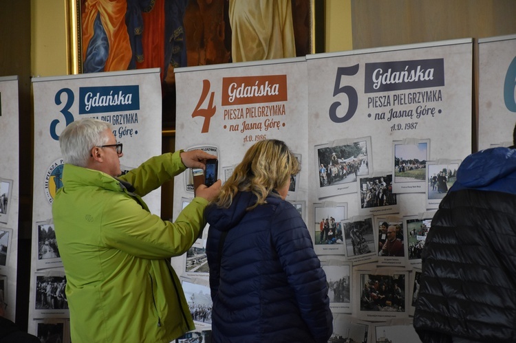 Jubileuszowe wspomnienia pielgrzymów GPP na Jasną Górę