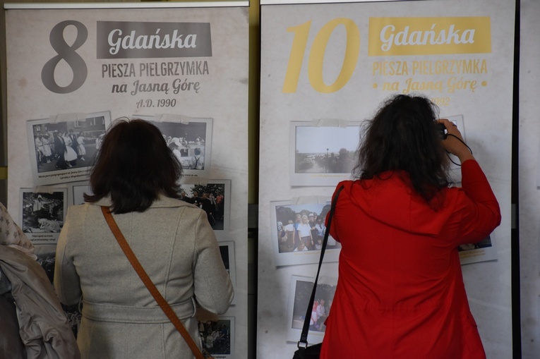 Jubileuszowe wspomnienia pielgrzymów GPP na Jasną Górę