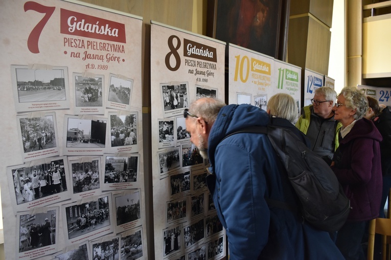 Jubileuszowe wspomnienia pielgrzymów GPP na Jasną Górę