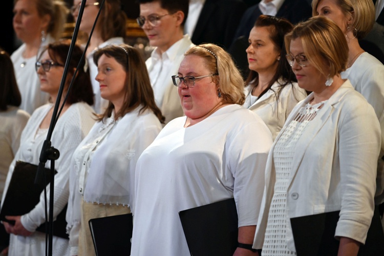 Świdnica. Koncert chóru "Tactus sonus" w ramach Dni Papieskich