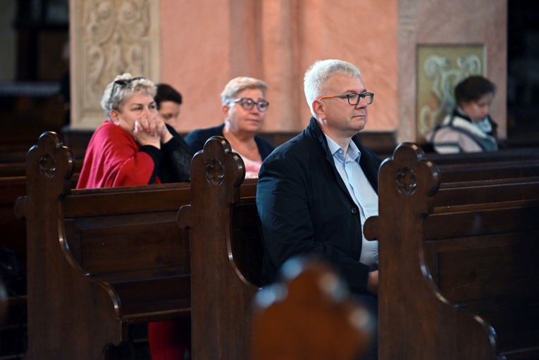 Świdnica. Koncert chóru "Tactus sonus" w ramach Dni Papieskich