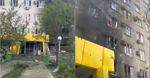 Rosjanie zbombardowali szpital w Siewierodoniecku