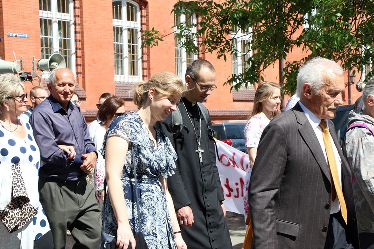 1. rocznica śmierci ks. Stanisława Orzechowskiego